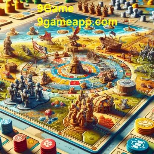 Explore os Melhores Jogos de Estratégia no 9Game